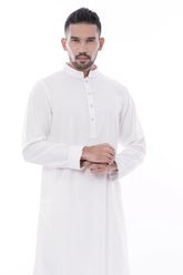 Men's Panjabi (White)